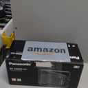 Panasonic Portable AM/FM Radio, Battery Operated Analog Radio, AC Powered, Black (RF-2400-K)