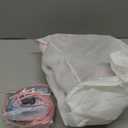 NEMONE Mermaid 4 Size Adjustable Light up Roller Skates for Girls, Purple Blue Skates for Toddlers, Beginner Kids Butterfly Roller Skates Indoor Outdoor (Small - Little Kid, C- Butterfly - Black Pink)