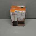 Space Heater, 1500W Electric Heaters Indoor Portable with Thermostat, PTC Fast Heating Ceramic Room Small Heater with Heating and Fan Modes for Bedroom, Office and Indoor Use (Black)