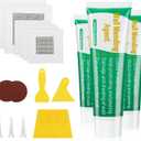 Drywall Repair Kit, 3 Pack Wall Repair Paste, Wall Mending Agent,Wall Surface Hole Fill Quick and Easy Solution