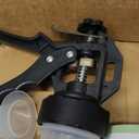 Professional Beef Jerky Gun Kits,Sausage Stuffer,Jerky Gun for Ground Meat,Food Grade Plastic Jerky Maker,Jerky Shooter,Jerky Cannon with 4 Nozzles and 2 Brushes