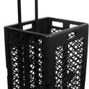 Olympia Tools 85-404 Pack-N-Roll Mesh Portable Tools Carrier 55 Lb. Load Capacity, Black
