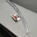 Curved Shower Curtain Rod For Bathroom 38-72 Inches, Adjustable Length, Curved Shower Rod, Metal Rods&Brackets, Round Shower Curtain Rods, Rotate Bracket For Large Shower Space, Need Drilling, Chrome