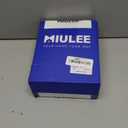 MIULEE Euro Sham Pillow Covers for Bed 26x26, 2 Pack Natural Beige Thick & Textured Decorative Throw Pillow Covers, Neutral Linen Cushion Cases, Modern Farmhouse Home Decor, No Filling