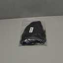 Topcosplay Men Wigs Black Short Curly Hair Funny Wigs for Man Halloween Costume Party Wig