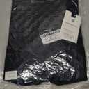 PINKMSTYLE Women's Sexy V Neck Ruched Cami Top Sleeveless Spaghetti Double Layer Fitted Crop Tank Tops
Black XS