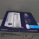 Brita Hub Compact Instant Powerful Countertop Water Filter System, Reduces 70+ Contaminants, 9 Cup Water Reservoir, Includes 6 Month Carbon Block Filter, White, 87344