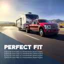 6.7 L Fuel Filter Water Separator Compatible with Ford F250 F350 F450 F550 Super Duty V8 Diesel Engines 2011-2016 for FD4615 BC3Z9N184B