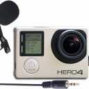 Vidpro XM-G Wired Microphone for GoPro Hero Cameras