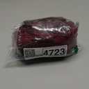 JMIERR Mens Muscle Slim Fit Button Henley Shirts Summer Crewneck Short Sleeve Longline Fitted T-Shirt Gym Workout Athletic Tees Shirt for Men, Large, Red