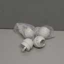 DEWENWILS Plug in Night Lights into Wall, Dusk to Dawn Sensor, 360 Rotating, Directional LED Nightlights for Kids, Nursy, Hallway, Bathroom, Bedroom, 5000K Daylight, UL Listed, 4 Pack (Cool White Light)