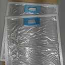 Upgraded W10169961A Range Hood Filter Fit for whirl-pool Range Hood Filter and Samsung Kitchen Aid GE Ikea Thermador etc the stove vent hood filters by size12"x10.5" 2pack