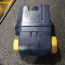 Moen Flo Smart Water Monitor and Automatic Shutoff Sensor, Wi-Fi Connected Water Leak Detector for 1-1/4-Inch Diameter Pipe, 900-002