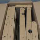 Zakkart 2-Pack Cat Scratching Board, 25.6'' Tall Cardboard L Shape Vertical Cat Scratchers for Indoor Cats, Cat Scratching Post for Wall and Couch, Large