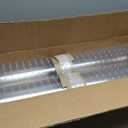 2 Pack Office Chair Mat for Carpets, 48" x 36" Clear Chair Mat for Carpeted Floors, Heavy Duty Under Desk Protector Carpeted Floors Mats, Rolling Computer Floor Mats with Studs for Home and Office