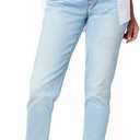 Women's Maternity Boyfriend (Blue, XS)