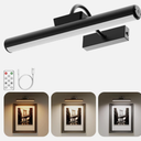 Wireless LED Picture Light - With Remote