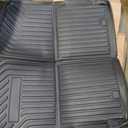 Powerty Cargo Liner for 2023 2024 2025 2026 Honda CRV Accessories (Include Hybrid), Fit Cargo Deck in Upper Position CR-V Cargo Mat, All Weather Car Rear Trunk Mat Cargo Protector (Not for Gasoline)