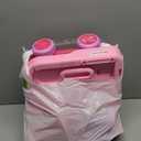 Liberry Doctor Kit for Toddlers Ages 2 3 4 5, Pretend Kids Doctor Playset with Cart, Costume and Stethoscope, Role Play Medical Toys Birthday Gift for Girls Boys (Pink)