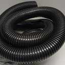 10 FT 1inch Split Wire Loom Tubing Wire Conduit, Flexible Wire Covers Cord Protectors, Cord Protectors from Pets, Black (1"-10ft)