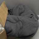 Dual Layer 4 Inch Bamboo Memory Foam Mattress Topper Queen Size, 2 Inch Thick Soft Quilted Pillow Top Cover Plus 2 Inch Charcoal Gel Memory Foam Mattress Pad for Back Pain Relief