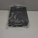 Mind Reader Stackable Paper Tray, Desktop Organizer, File Storage, Office, Metal Mesh, 13.25" L x 9.75" W x 6.25" H, 2 Pcs., Black