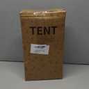 Kids Play Tent Indoor: with Mat, Tassel Garland, Star Lights - Toddler Girl Tent Indoor Playhouse for Toddlers Kids Toys for Boy Girl Birthday Gift