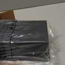 Neodrain Black Recessed Toilet Paper Holder in Wall Tissue Holder, 304 Stainless Steel Tissue Paper Holder with Dispense and Storage for Bathroom (Matte Black)