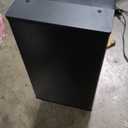 Under Counter Ice Maker with Drain Pump, 90Lbs/Day Commercial Ice Maker Machine with 25Lbs Storage Capacity, 24H Timer, Auto Clean, Built-in Freestanding Ice Machine for Home, Cafe, Bar