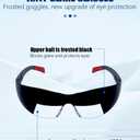 Flaperon Black Fog Foggles for Pilot Training, Adjustable Band, Embossed Hard Case. IFR and VFR training foggles. Durable polycarbonate lenses. Rubberized Tips.