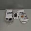 8 Blade All-in-1 Vegetable Chopper Mandoline Slicer with Container, Food Chopper, Onion Chopper, Veggie Cutter for Salad, Kitchen Gadgets Accessories Essentials, White