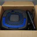 ANBULL Pond Filter Pump 950GPH, 110V/37W All-in-one Fountain Kit, Variable Frequency Water Pump with 13W UV-C, High Efficiency Filter Water Pump for Outdoor Ponds up to 1585 Gallons