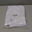 YWIES Plain Basketball Jersey, Blank Team Uniform, Hip Hop Hipster Short Sleeveless Active Shirts (Large, White-red)