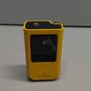 Ball Pump for Sports Balls, Portable Electric Basketball Pump Ultra Fast Inflation, with Digital LED Display Air Pump for Balls, Preset Pressure with Ball Needle for Soccer, Volleyball (Yellow)