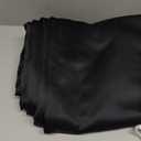 Yakamok 84 Inch Length 100% Blackout Curtains for Bedroom, 2 Thick Layers Thermal Insulated Grommet Total Blackout Drapes with Black Liner for Living Room (52Wx84L,Black, 2 Panels)