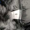 Dog's Winter Jacket Harness Integrated Dog Coat for Winter, Snowproof and Waterproof, Fleece-Lined Turtleneck, Reflective Dot Design Blue, Small