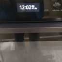 SAMSUNG 1.2 cu. ft. Countertop Convection Microwave with Air Fry, Black Glass, MC12DB8700CKAA