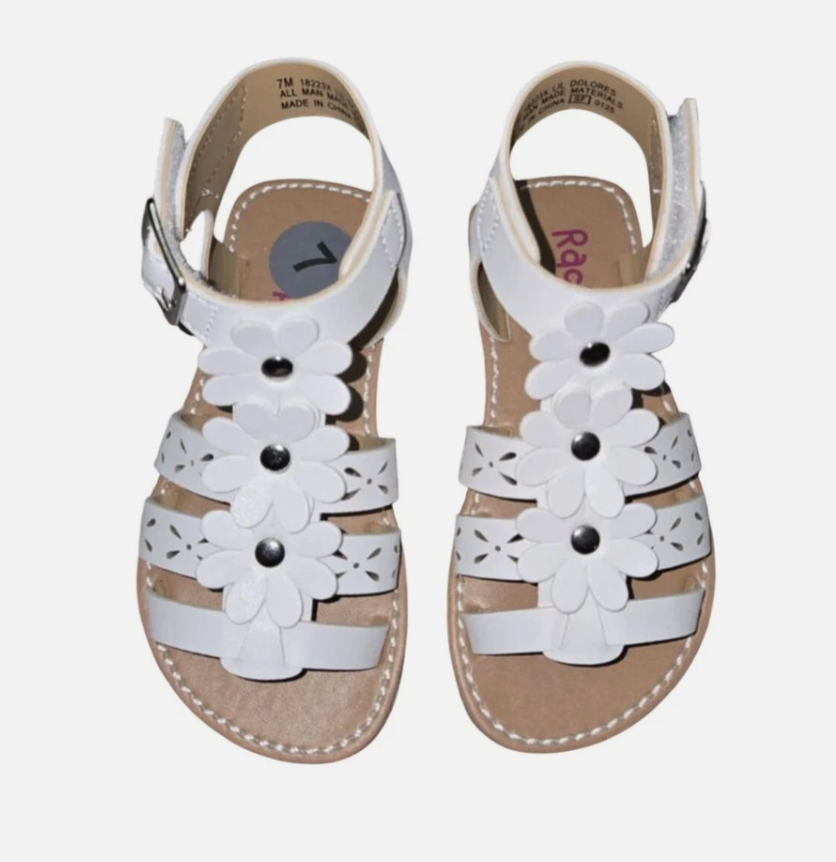 Rachel Shoes Delores Sandals Size 1