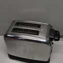 Hamilton Beach Retro Toaster with Wide Slots, Sure-Toast Technology, Bagel & Defrost Settings, Auto Boost to Lift Smaller Breads, 2 Slice, Polished Stainless Steel (22782)