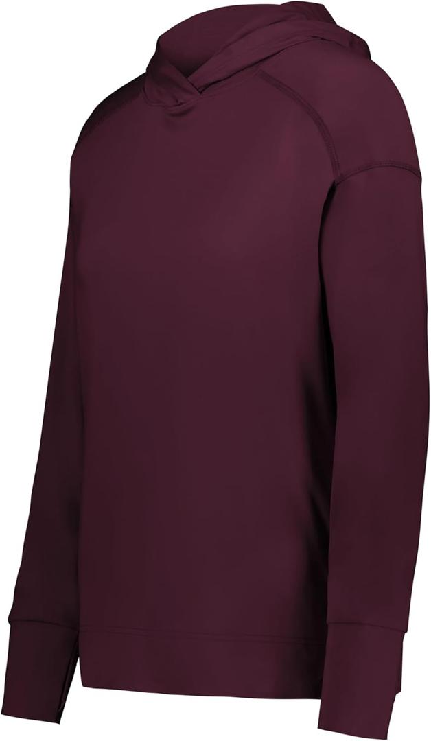 Holloway Women's Ladies Ventura Soft Knit Hoodie (Purple, XXL)