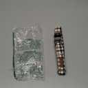 Unique Style Paws Dog Collar Metal Buckle Collar Gift for Small Medium Large Boys Girls Dogs, Brown Plaid