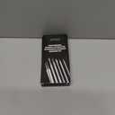 JPNK Blackhead Remover Comedone Extractor Acne Removal Kit.. (Silver)