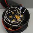 Portable Camping Stove with Carrying Bag, Burner Camping Stove Small Burner Stove 21000W Propane Burners Seven-Star Fierce Fire Camp Stoves for Backpacking Picnic