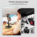 3 in 1 Charging Station for Apple Devices, Fast Charging Magsafe Charger Stand with LED Light and 20W PD Adapter, Wireless Nightstand Charger for iPhone17/16/15/14/13/12 Series,AirPods,iWatch and More