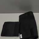 2 in 1 Postpartum Belly Band Wrap Black, C-Section Support Belt Size XX-Large, Post Partum Support Recovery Waist/Pelvis Belt, Hysterectomy Belly Band Binder Girdle Stomach