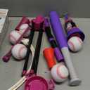 HYES Baseball Set - 3 Ways to Play, Adjustable Height, Easy to Assemble, Safe & Sturdy, Ideal Sport Gift for Kids