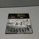 2 x 8 Inch Large Metal Letters, Modern House Address Numbers Letters, Metal Door Numbers, Large Black House Address Letter Number for Home Office Street Apartment Outside (&)