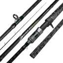 HANDING SINDOREI Heavy Fishing Rod, 2-Piece Heavy Casting & Spinning Rod | Big Game Rod Suitable for Swimbaits Jigs Catfish Musky Striper, Freshwater & Inshore Saltwater, 8'10''- Extra Extra Heavy - 40-80LB