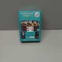 R36MAX Retro Handheld Game Console, 4.0 Inch IPS HD Screen Retro Game Console with 4000mAh Battery, Portable Video Gaming Console with 64GB TF Card, Open Source Linux System, Support 30+ Emulators White