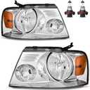Headlights for 2004-2008 Ford F150/2006-2008 Lincoln Mark LT